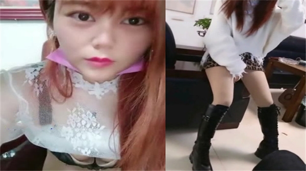 火辣女主播应聘公司，惨遭面试官内射侵犯！